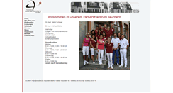 Desktop Screenshot of facharztzentrum-teuchern.de